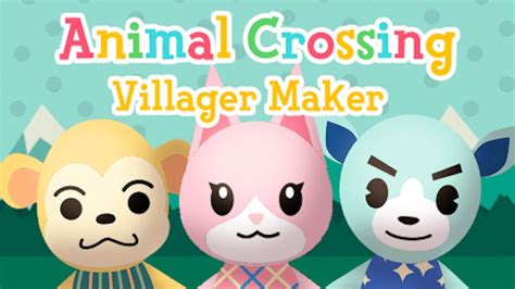 acnl villager|acnl villager creator.
